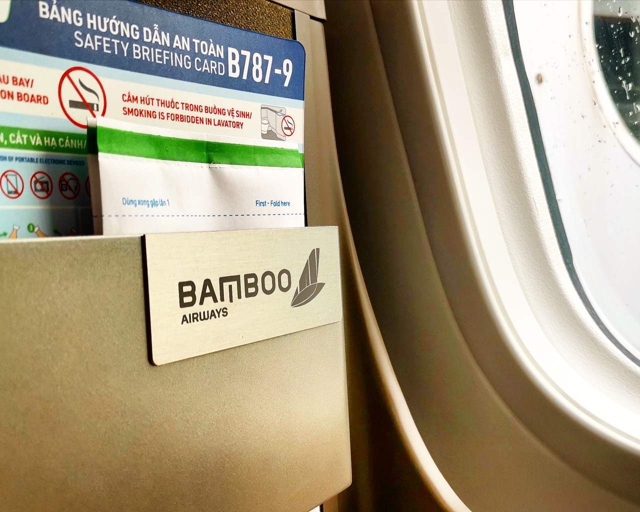 Avis du vol Bamboo Airways Hanoi → Ho Chi Minh City en Affaires