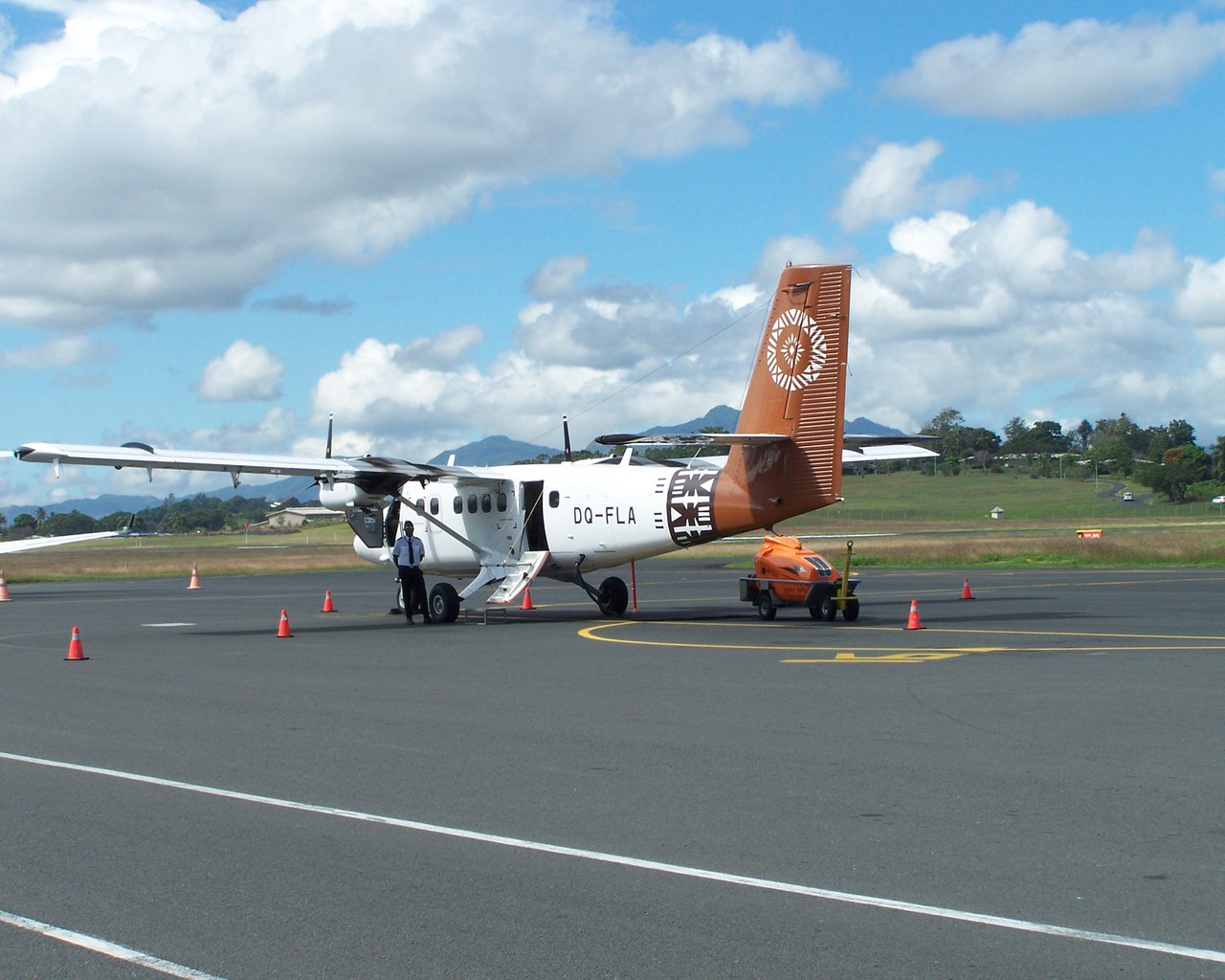 Avis du vol Fiji Airways Nadi → Nausori en Economique