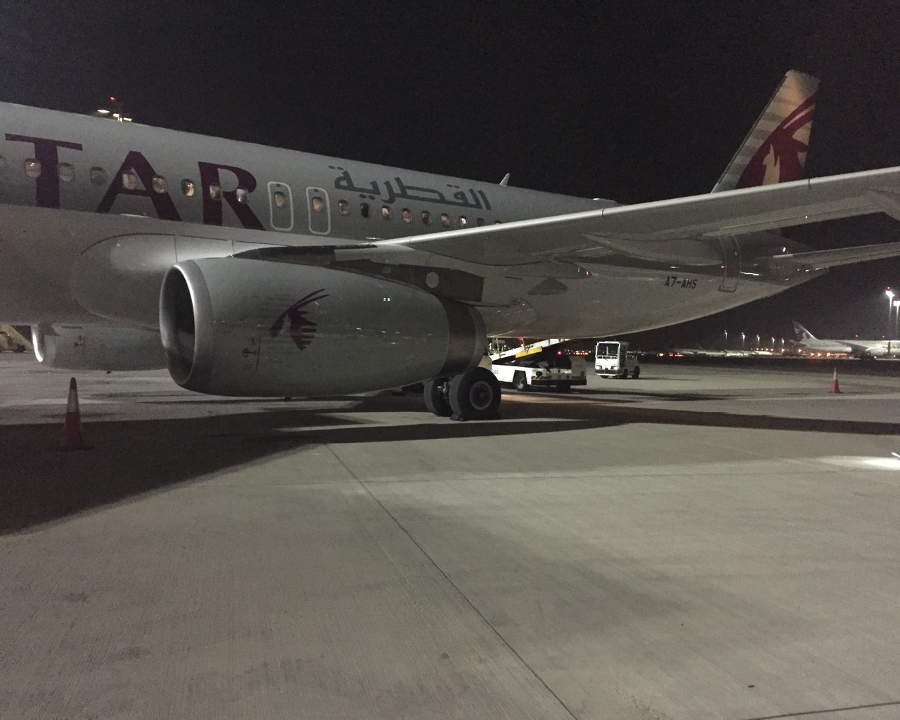 Review of Qatar Airways flight from Istanbul to Doha in Business Review of Qatar Airways flight from Istanbul to Doha in Business