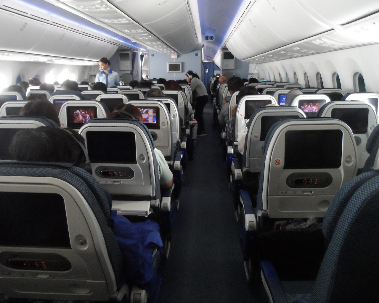 Review Of ANA Flight From Jakarta To Tokyo In Economy