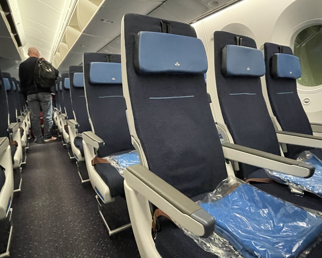 Avis du vol KLM Dubai → Amsterdam en Economique