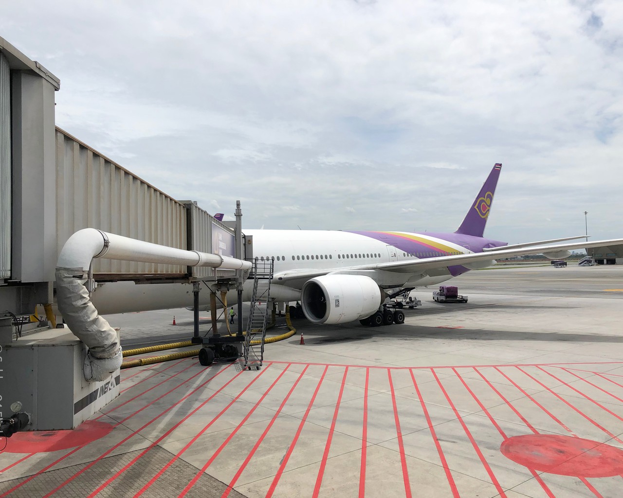 Review Of Thai Airways Flight From Bangkok To Phuket In Economy