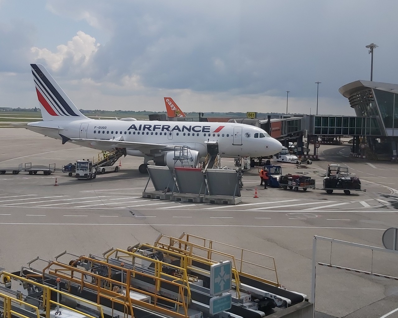 Paris de Gaulle Airport: A Monument for the Age of Air Travel - A