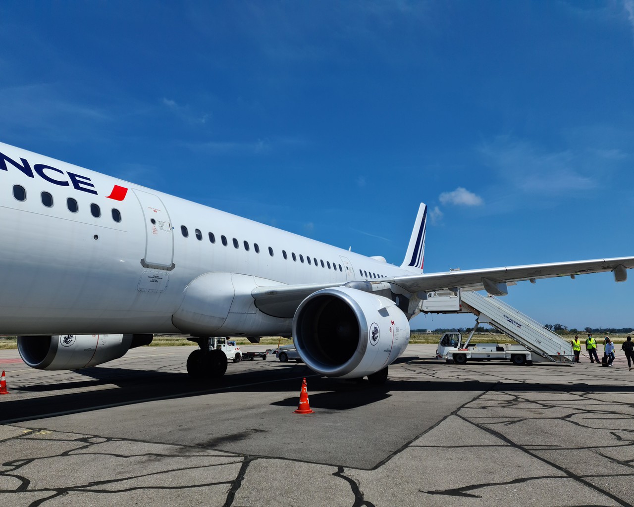 Avis du vol Air France Paris → Bastia en Economique