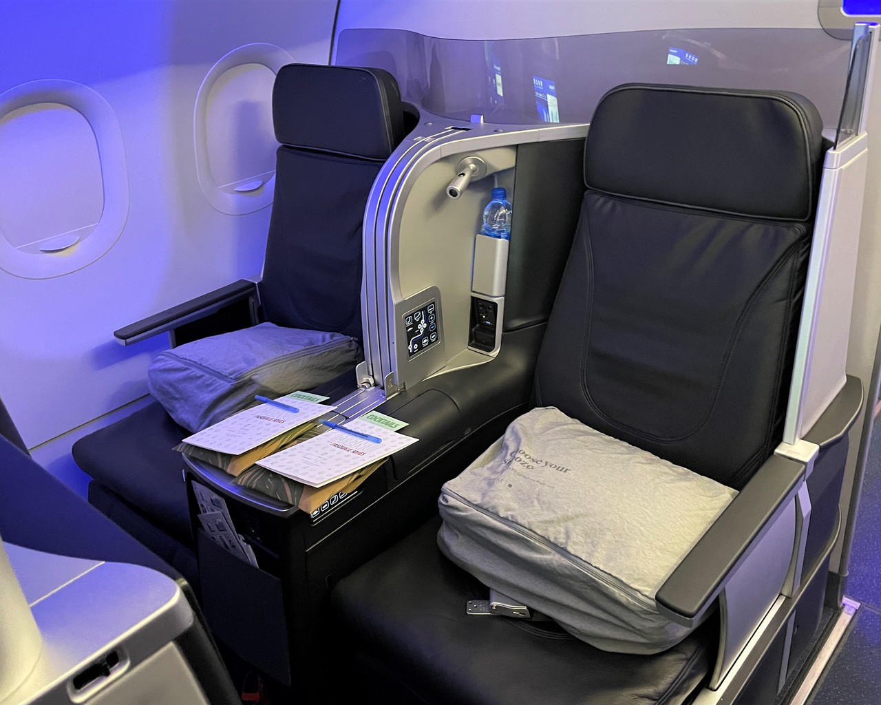 Review Of JetBlue Airways Flight From San Diego To Newark In Business