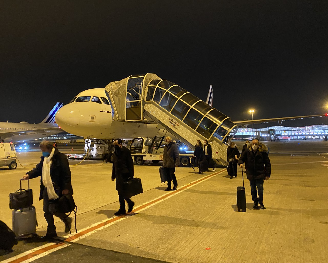 Avis du vol Air France Vienna ? Paris en Economique