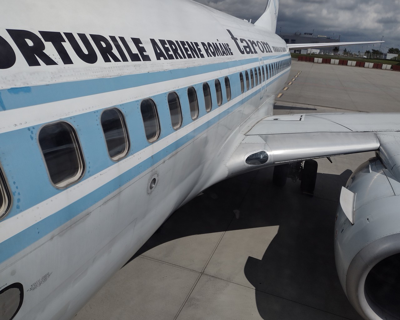 Avis du vol Tarom Prague → Bucharest en Economique