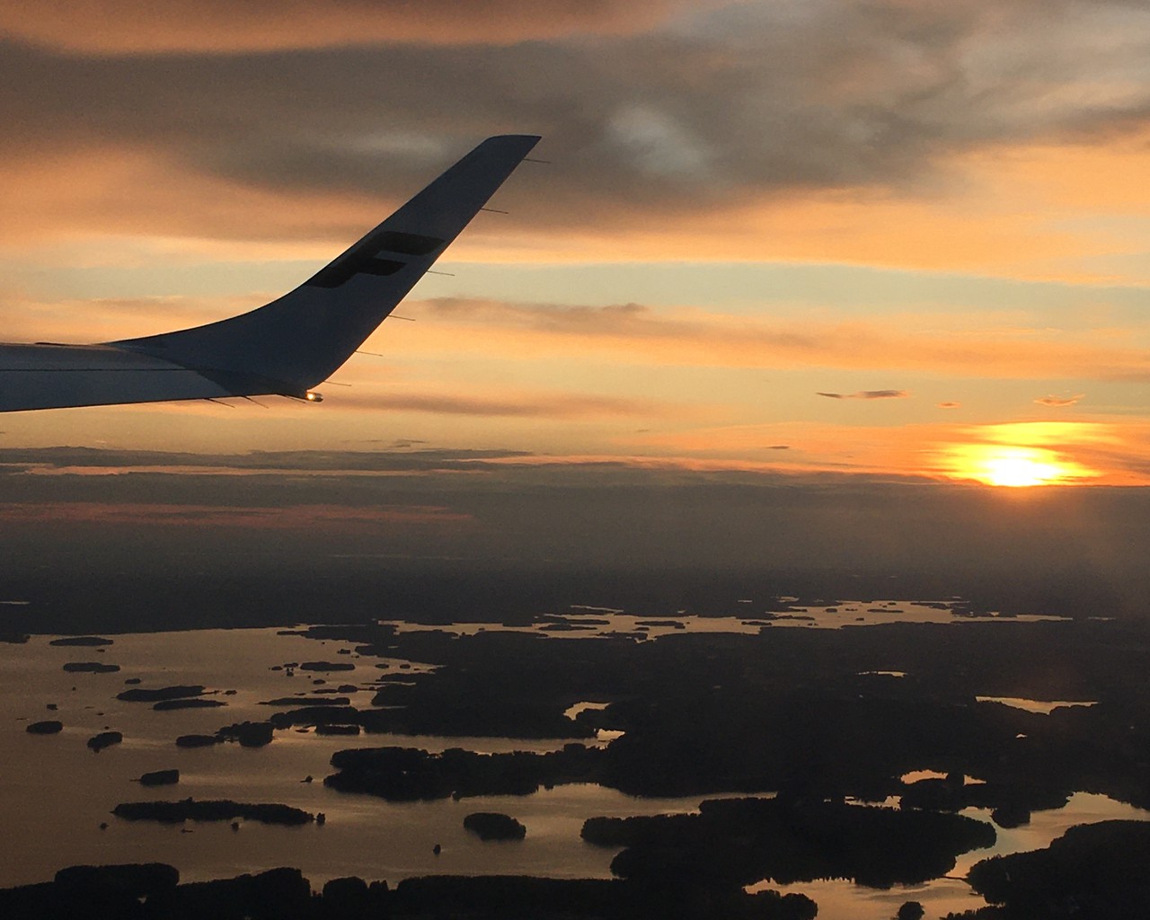 Review of Finnair flight from Kuopio to Helsinki in Economy