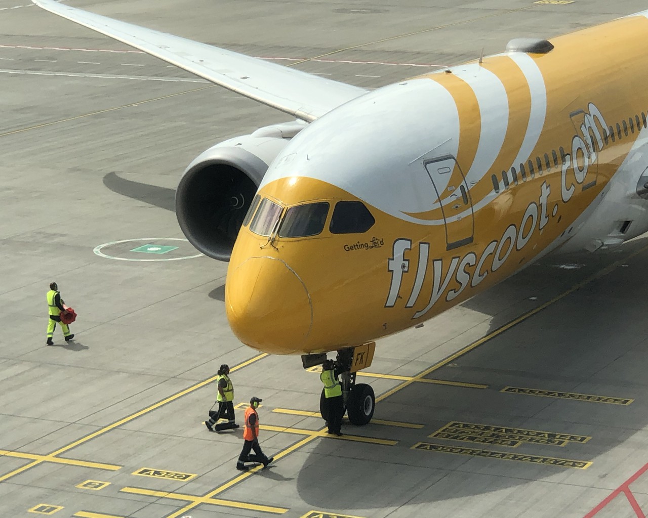 Avis du vol Scoot Berlin → Athens en Premium Eco