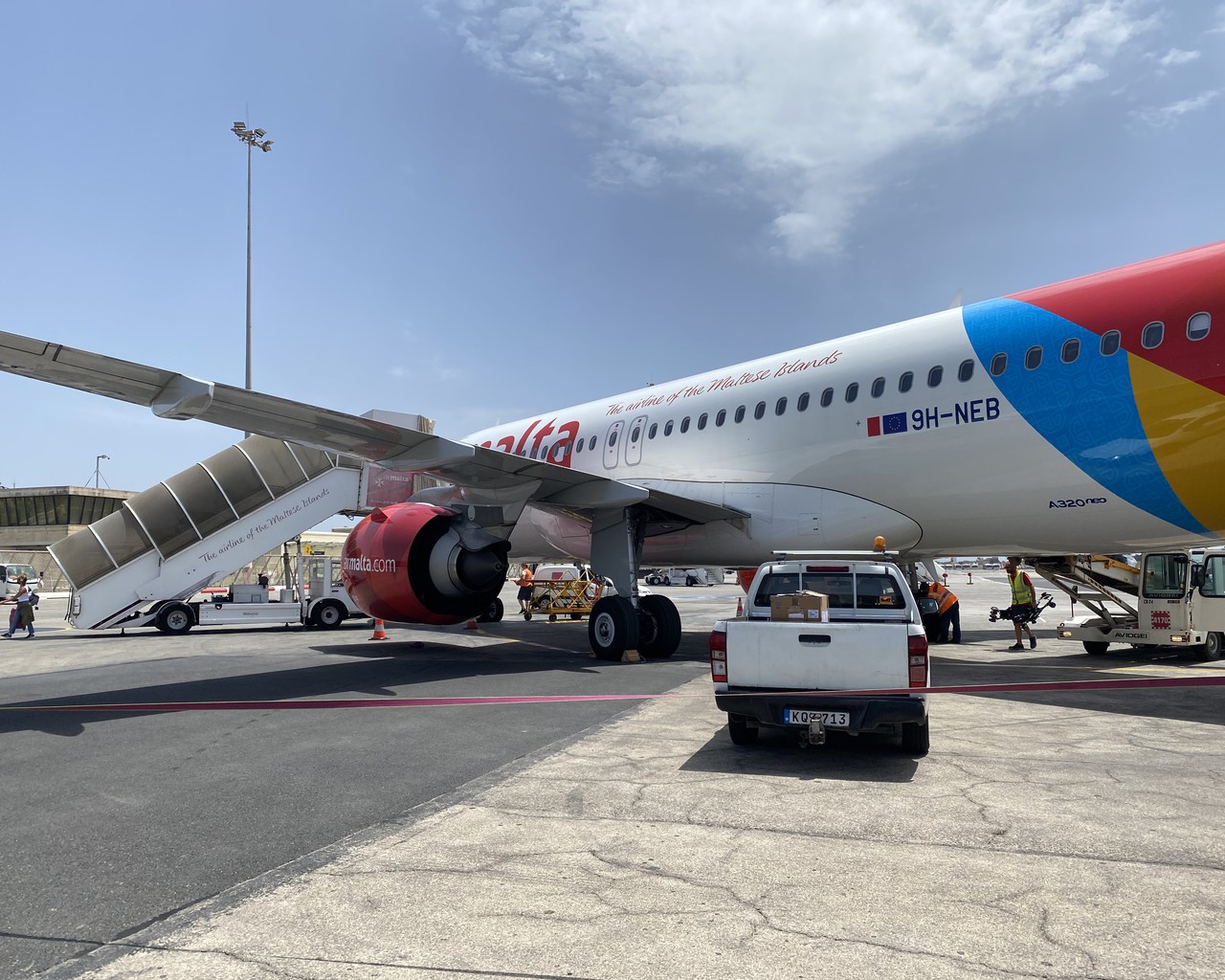 Avis du vol Air Malta Paris → Luqa en Economique
