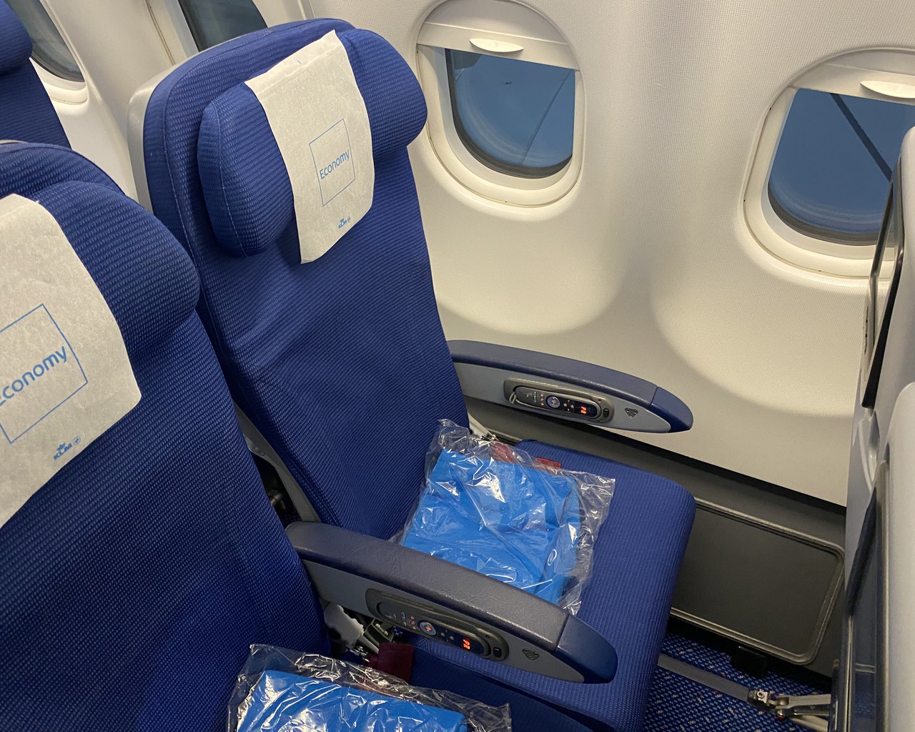 Avis du vol KLM Dubai → Amsterdam en Economique