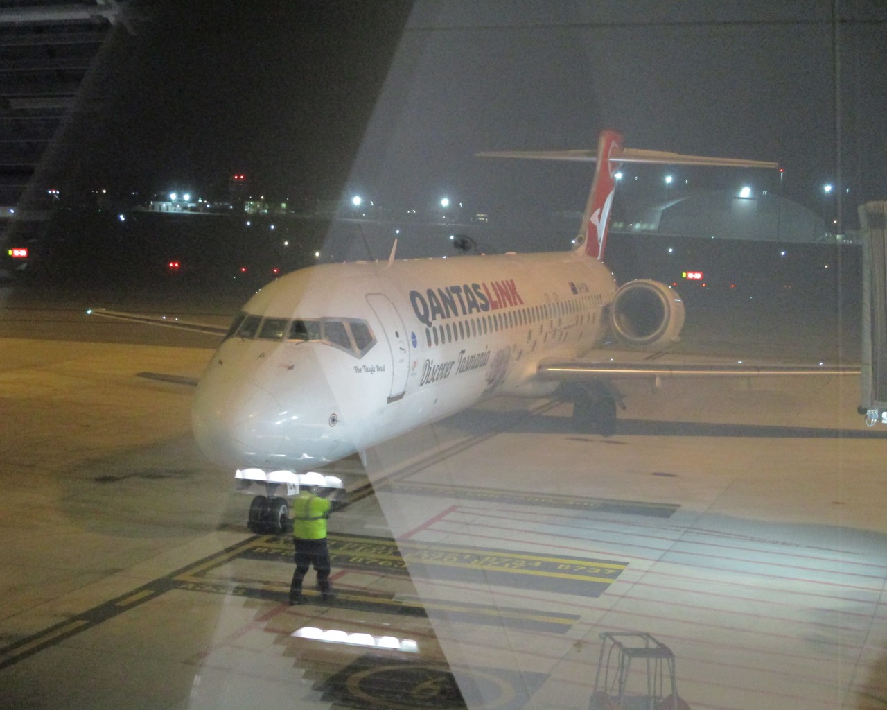 Review Of Qantaslink Flight From Canberra To Brisbane In Business 9920