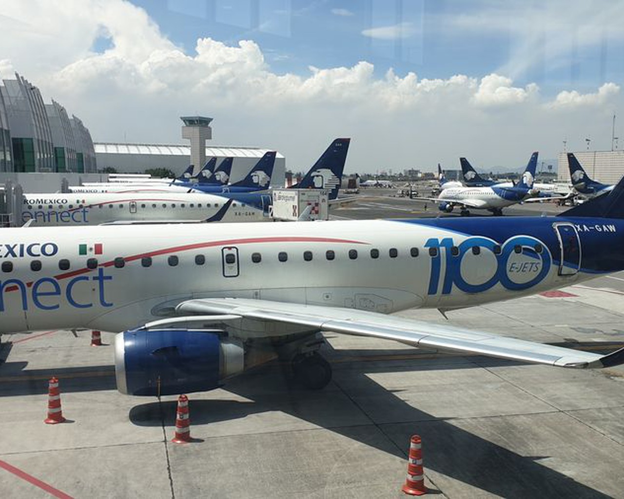 Avis du vol Aeromexico Connect Torreón → Mexico City en Economique