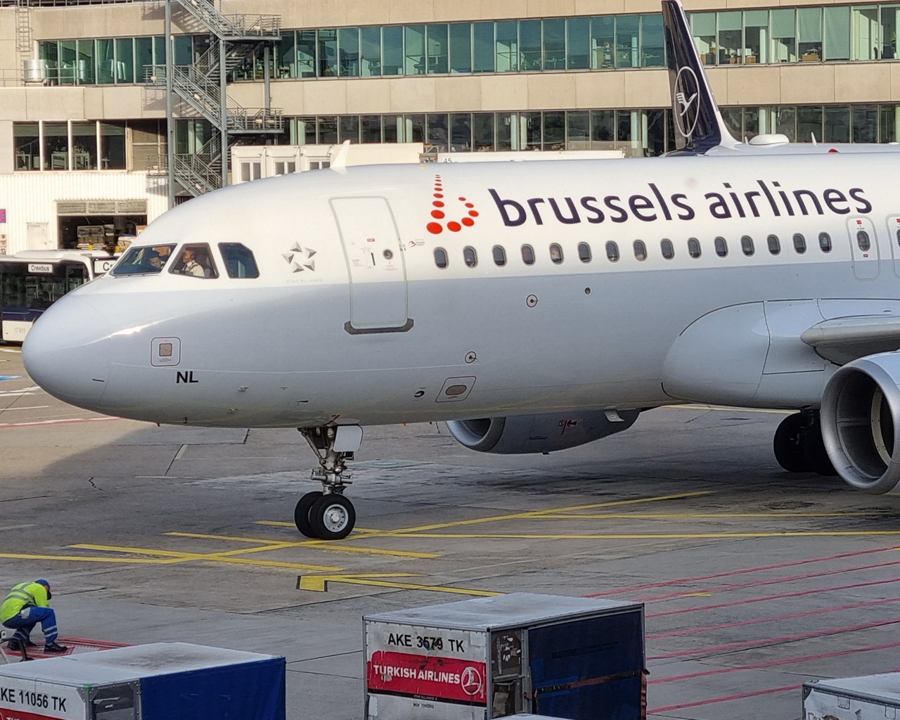Review Of Brussels Airlines Flight From Frankfurt To Brussels In Economy