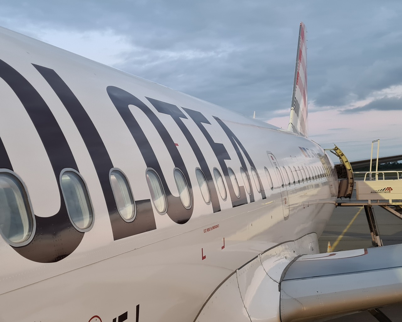 Avis du vol Volotea Strasbourg → Bordeaux en Economique