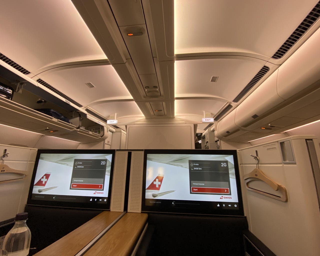 Avis du vol SWISS Zurich → Johannesburg en Première
