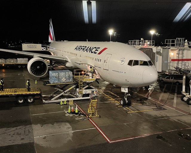 Avis du vol Air France Paris → New York en Economique