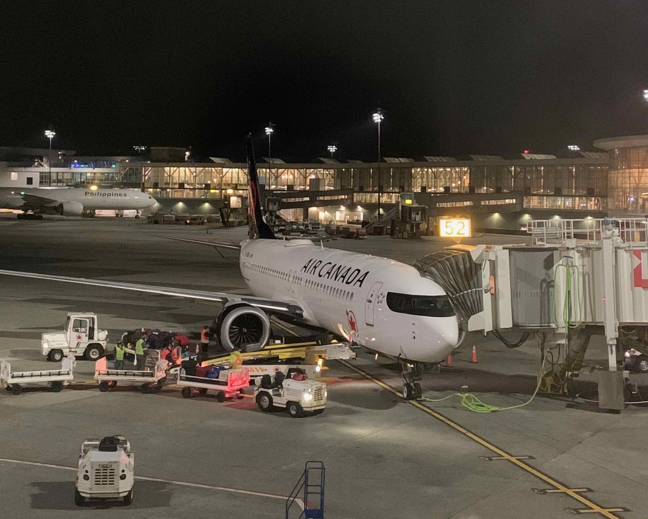 Avis du vol Air Canada Calgary → Vancouver en Economique