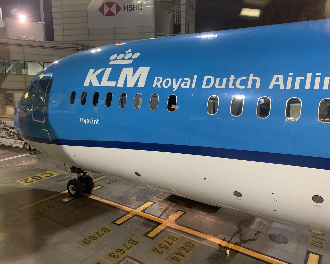 Avis du vol KLM Dubai → Amsterdam en Economique