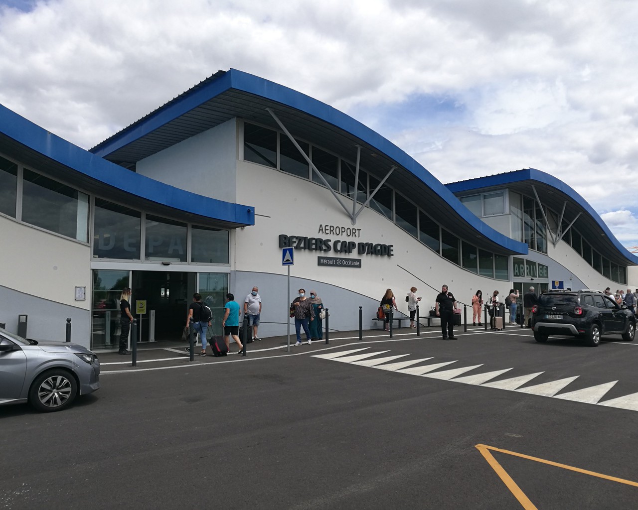 Avis du vol Ryanair Beauvais → Béziers en Economique
