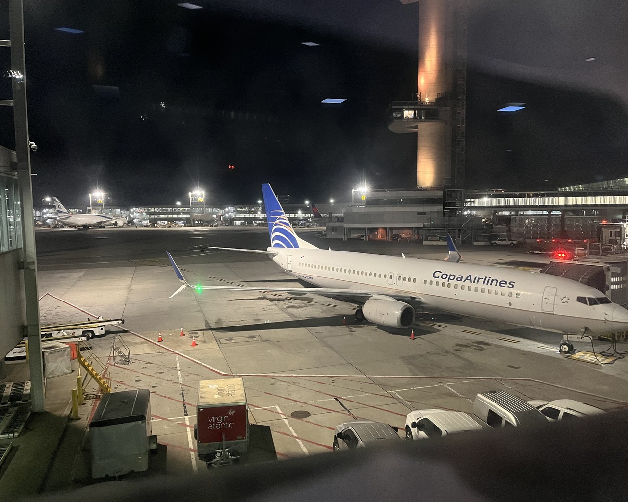 Review of Copa Airlines flight from New York to Panam City in Economy