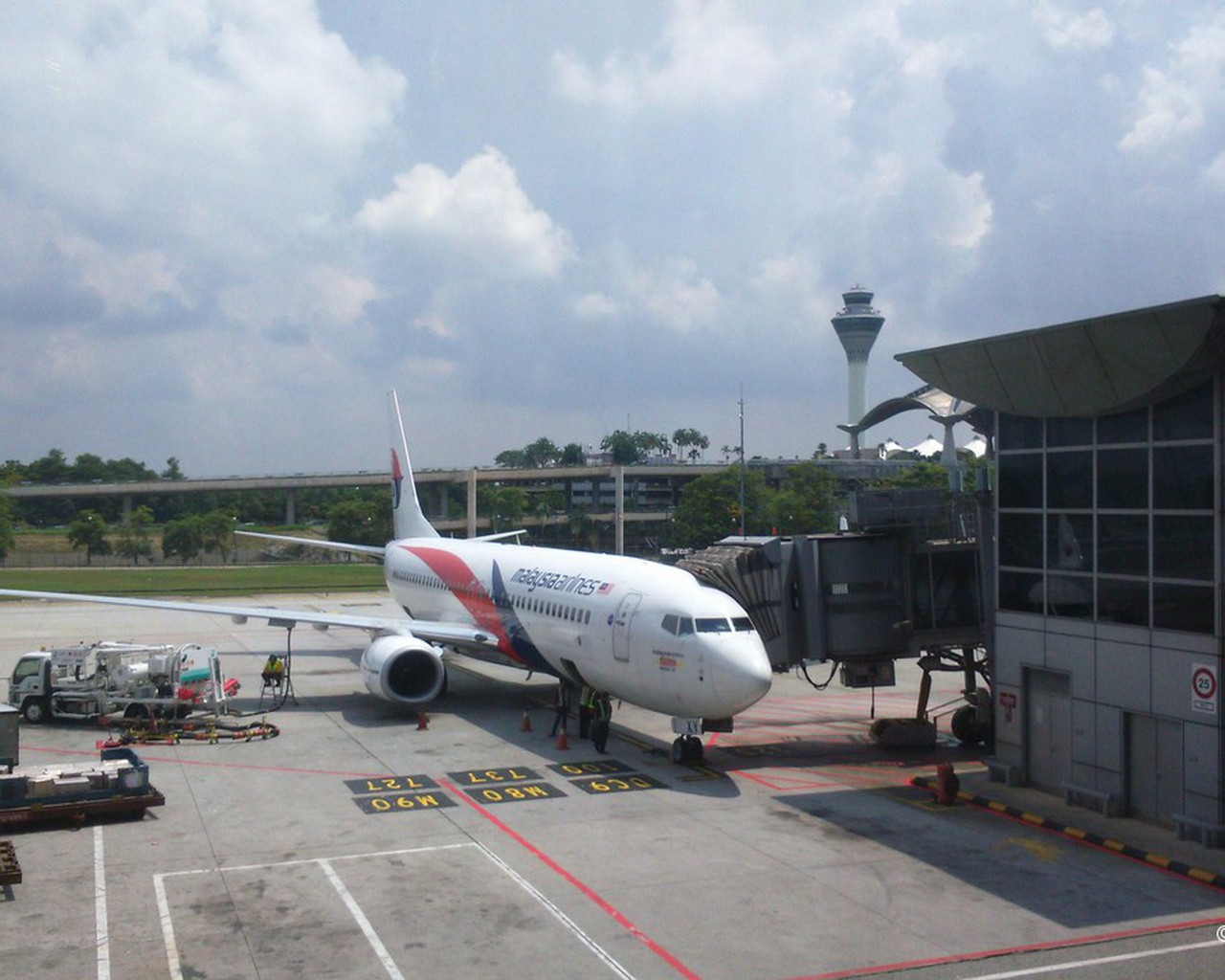 Review of Malaysia Airlines flight from Kuala Lumpur to Langkawi in Economy