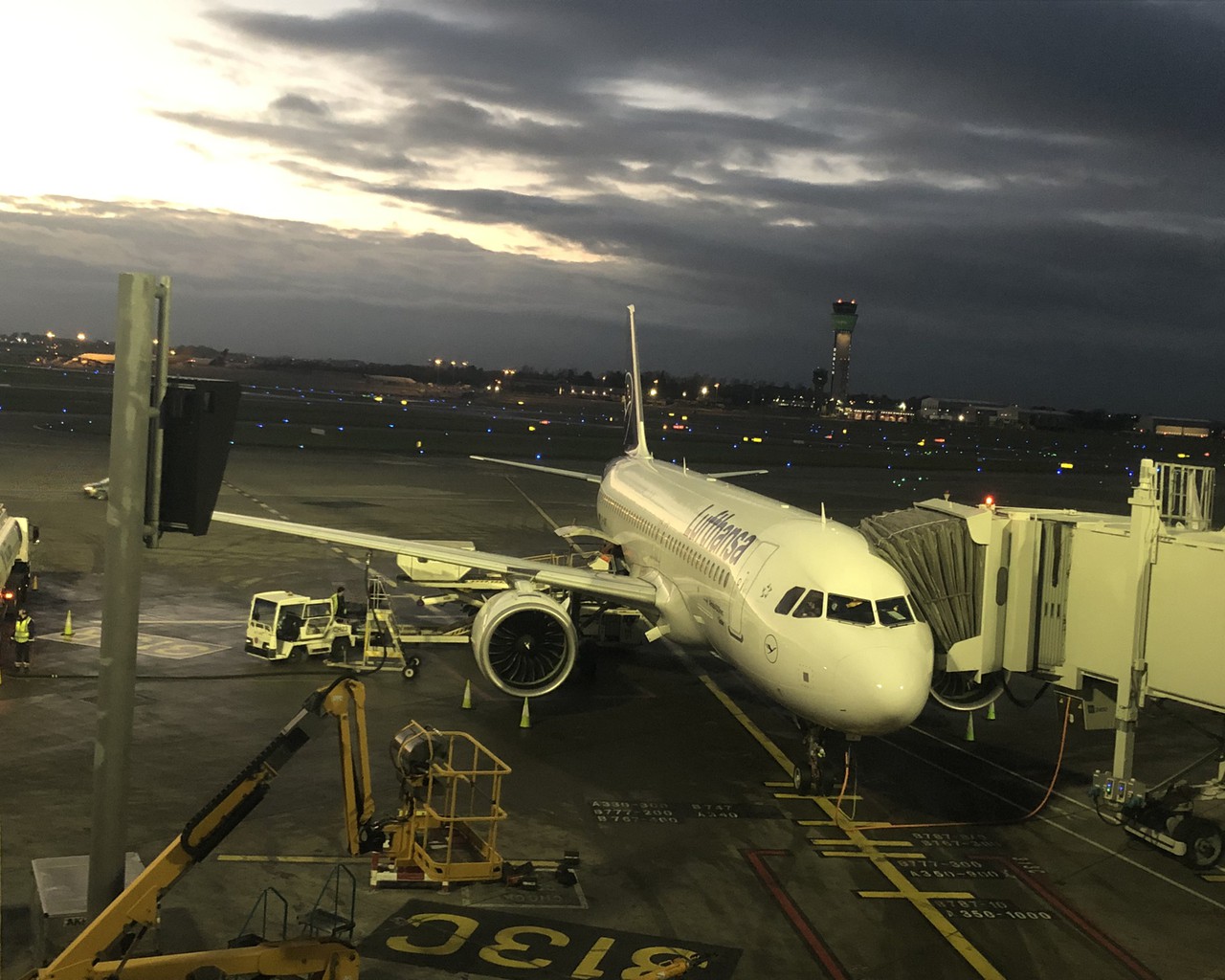 Review Of Lufthansa Flight From Dublin To Munich In Business