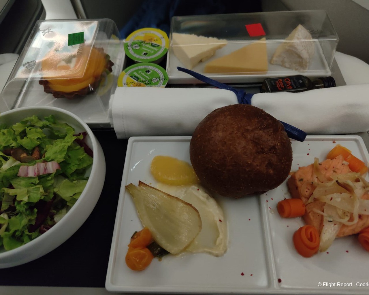 Avis du vol Air France Bogota