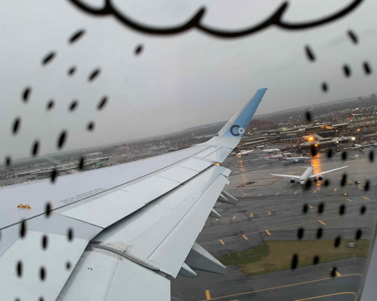 Avis du vol La Compagnie Newark → Paris en Affaires