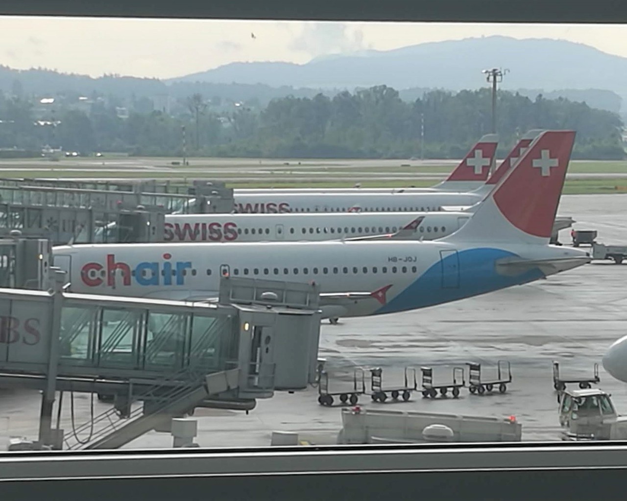 Avis du vol Chair Airlines Palma De Mallorca → Zurich en Economique