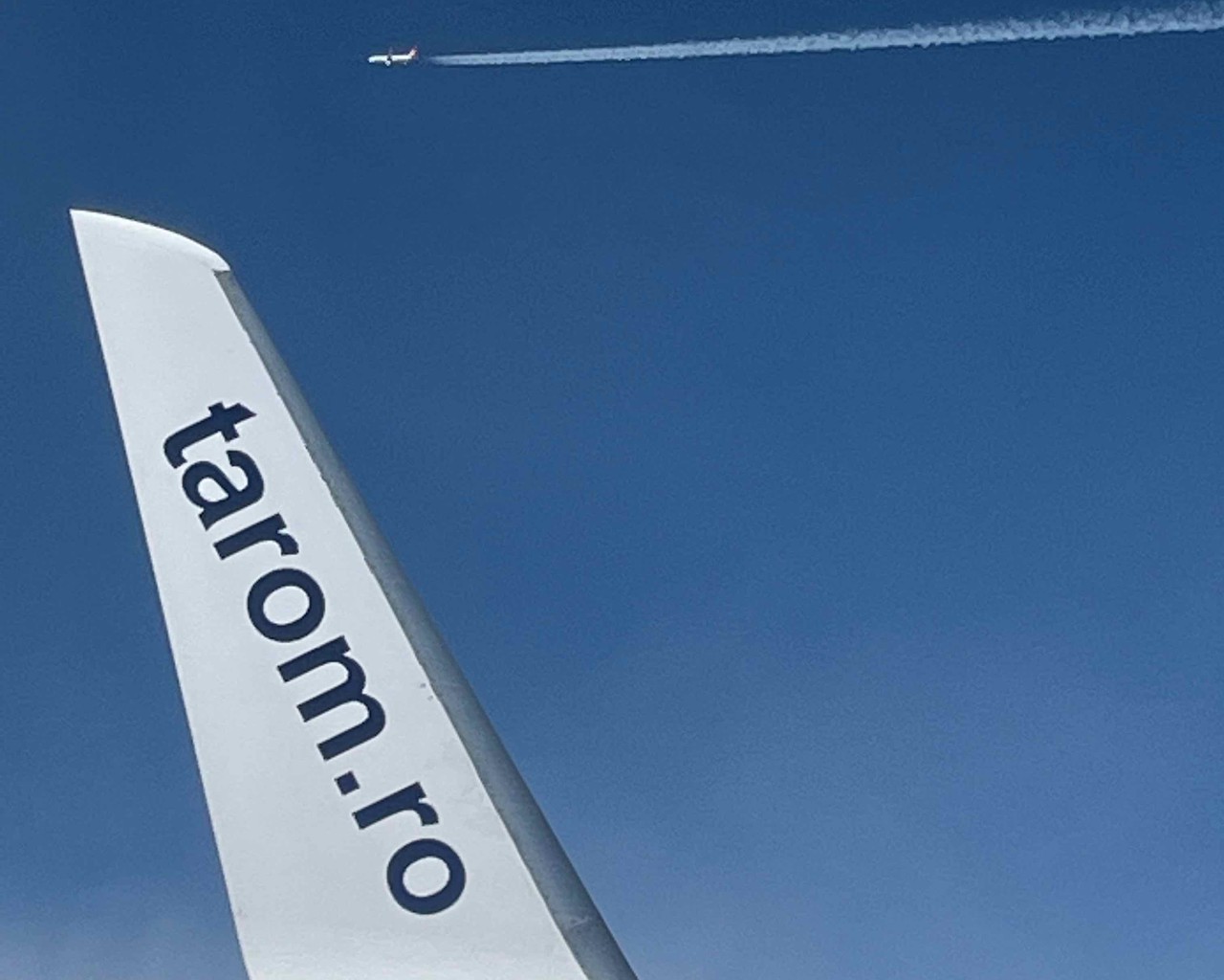 Avis du vol Tarom Amsterdam → Bucharest en Economique