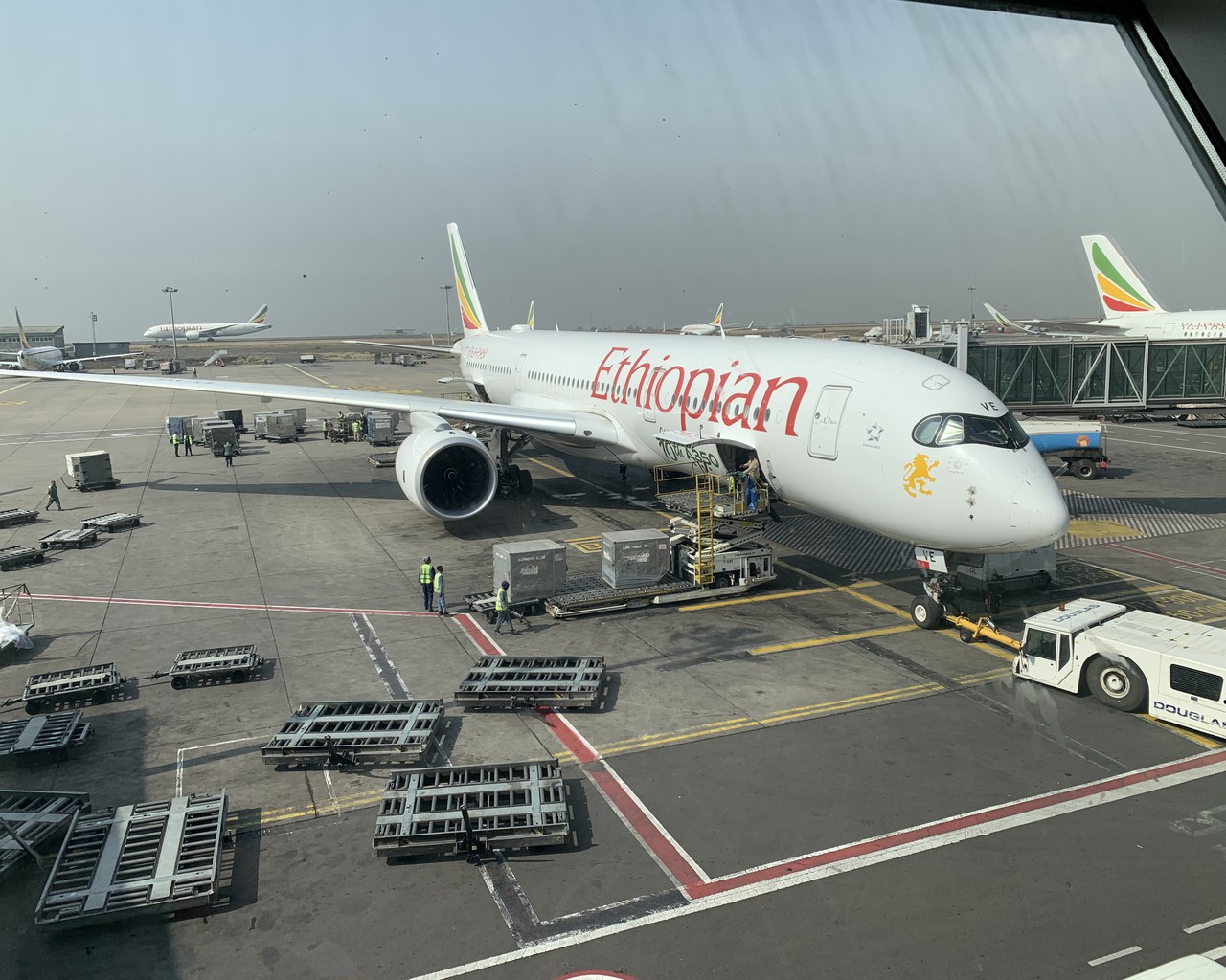 Avis du vol Ethiopian Airlines Addis Ababa → Lubumbashi en Economique