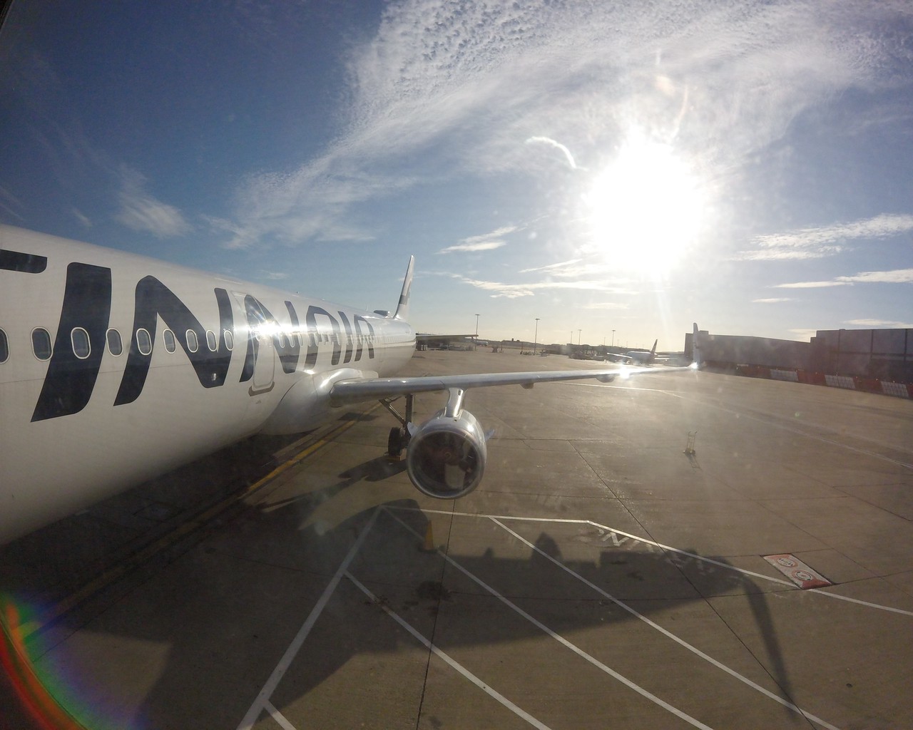 Review of Finnair flight from London to Helsinki in Economy