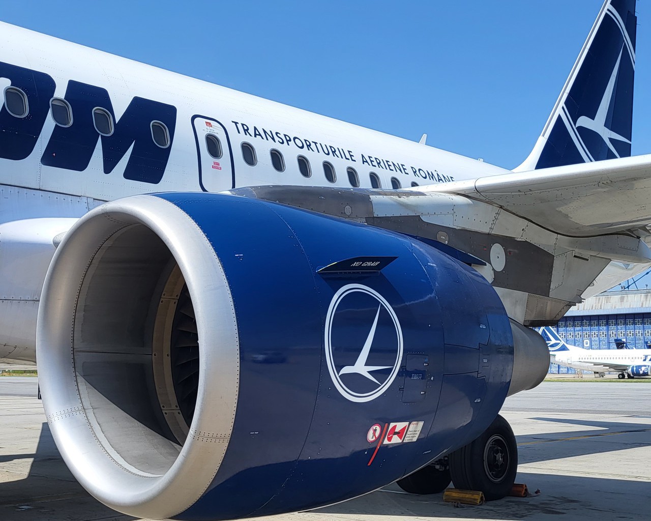 Avis du vol Tarom Bucharest → Nice en Economique