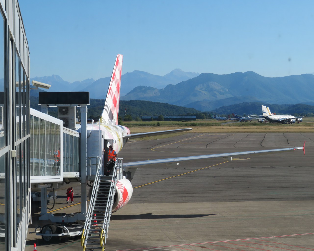 Avis du vol Volotea Tarbes → Paris en Economique