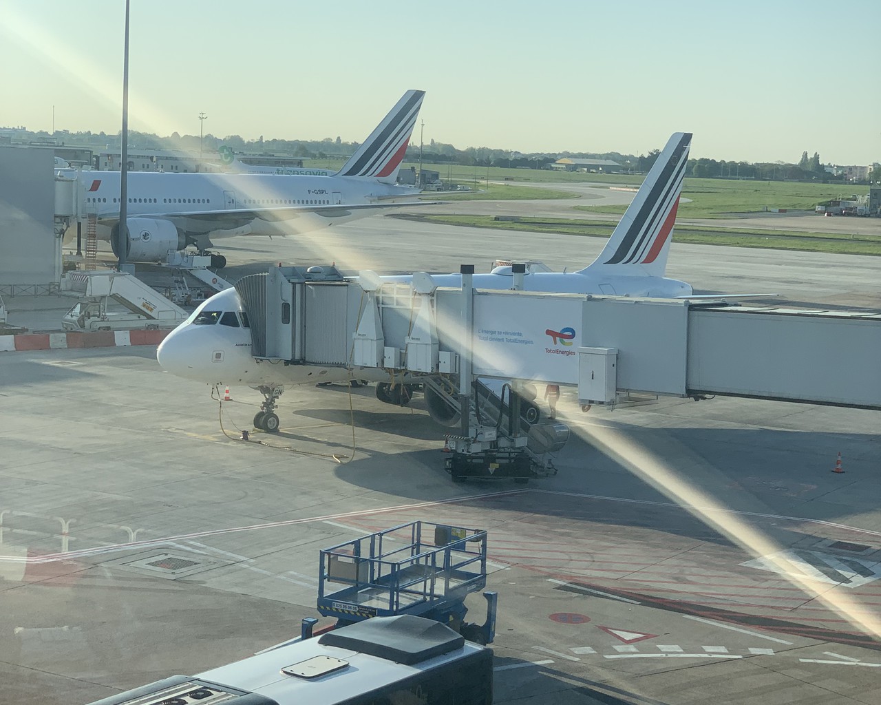 Avis Du Vol Air France Toulouse → Paris En Economique