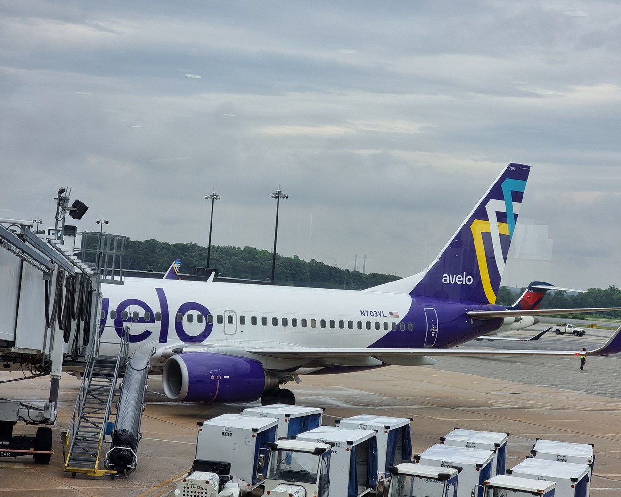 Review of Avelo Airlines flight from Baltimore to New Haven in Economy