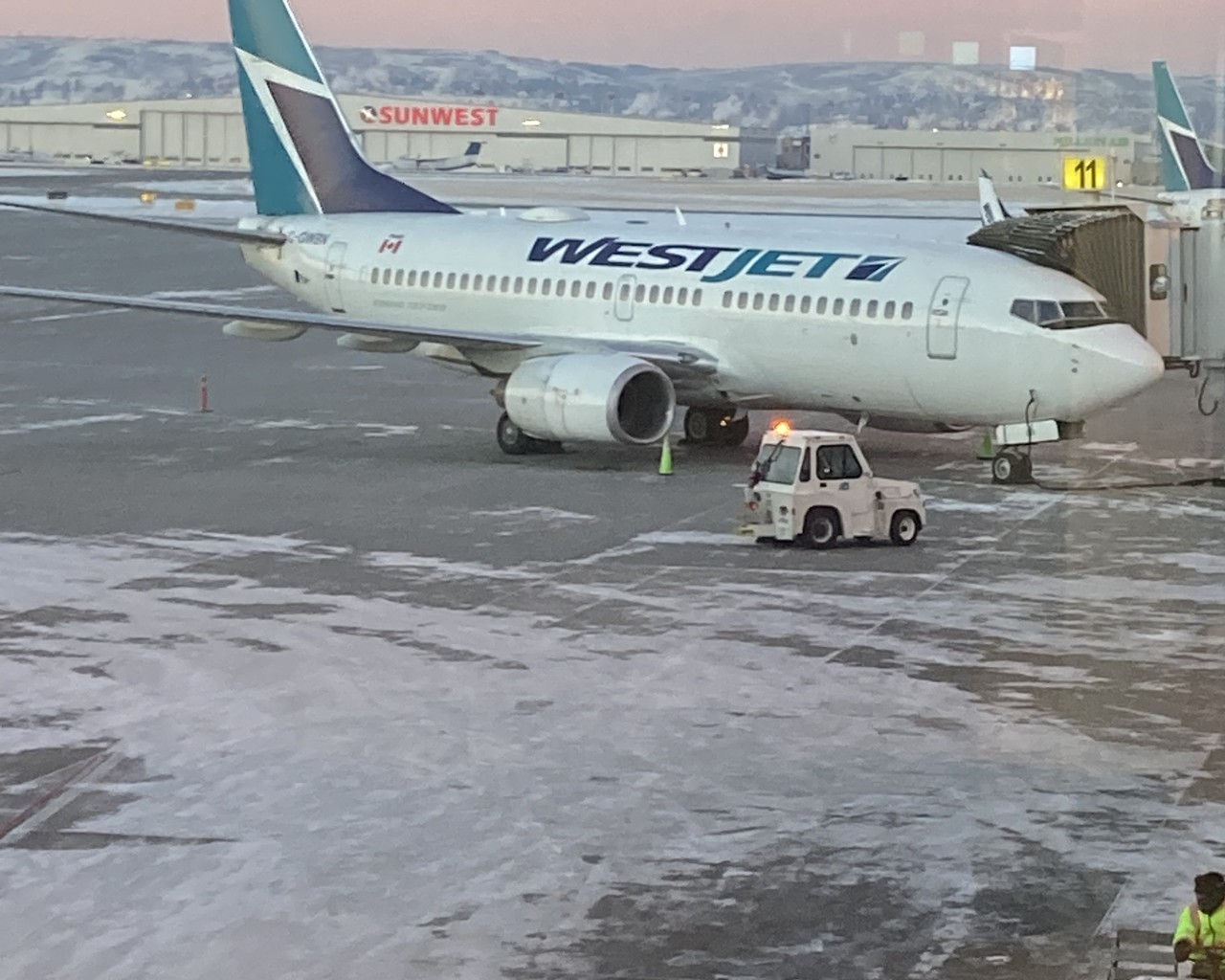 Review Of WestJet Flight From Calgary To Vancouver In Economy