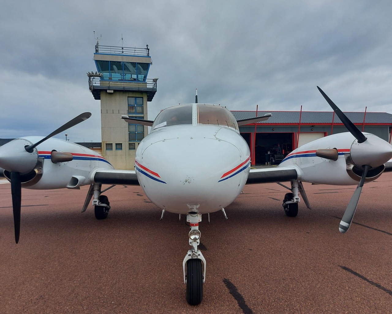 Review of Air Saint Pierre flight from SaintPierre to Miquelon in Economy