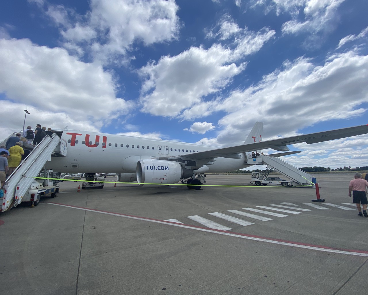 Avis du vol SmartLynx Airlines Brussels → Toulon en Economique