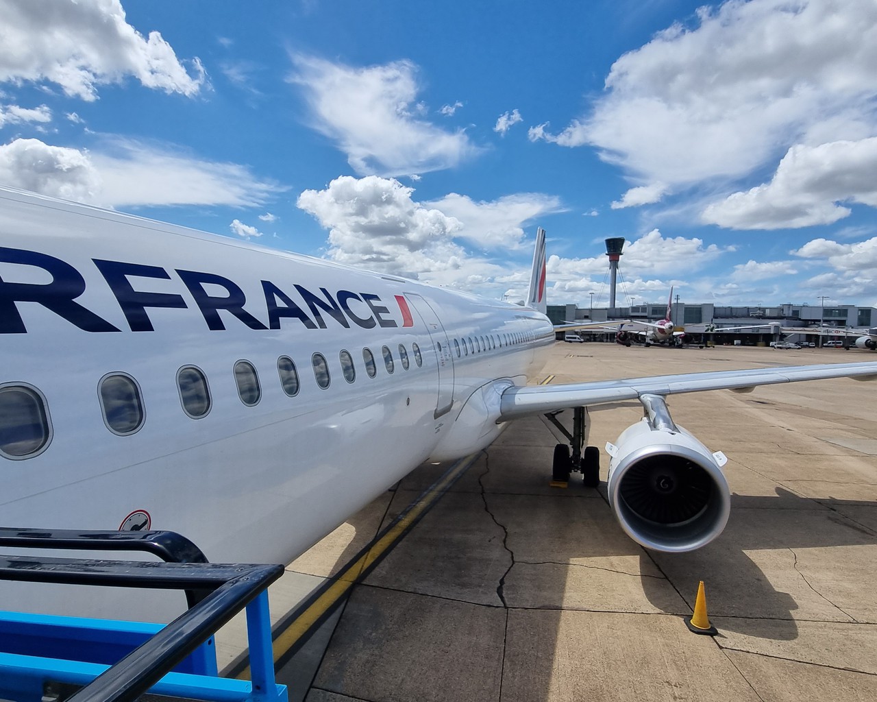 Avis du vol Air France London → Paris en Economique