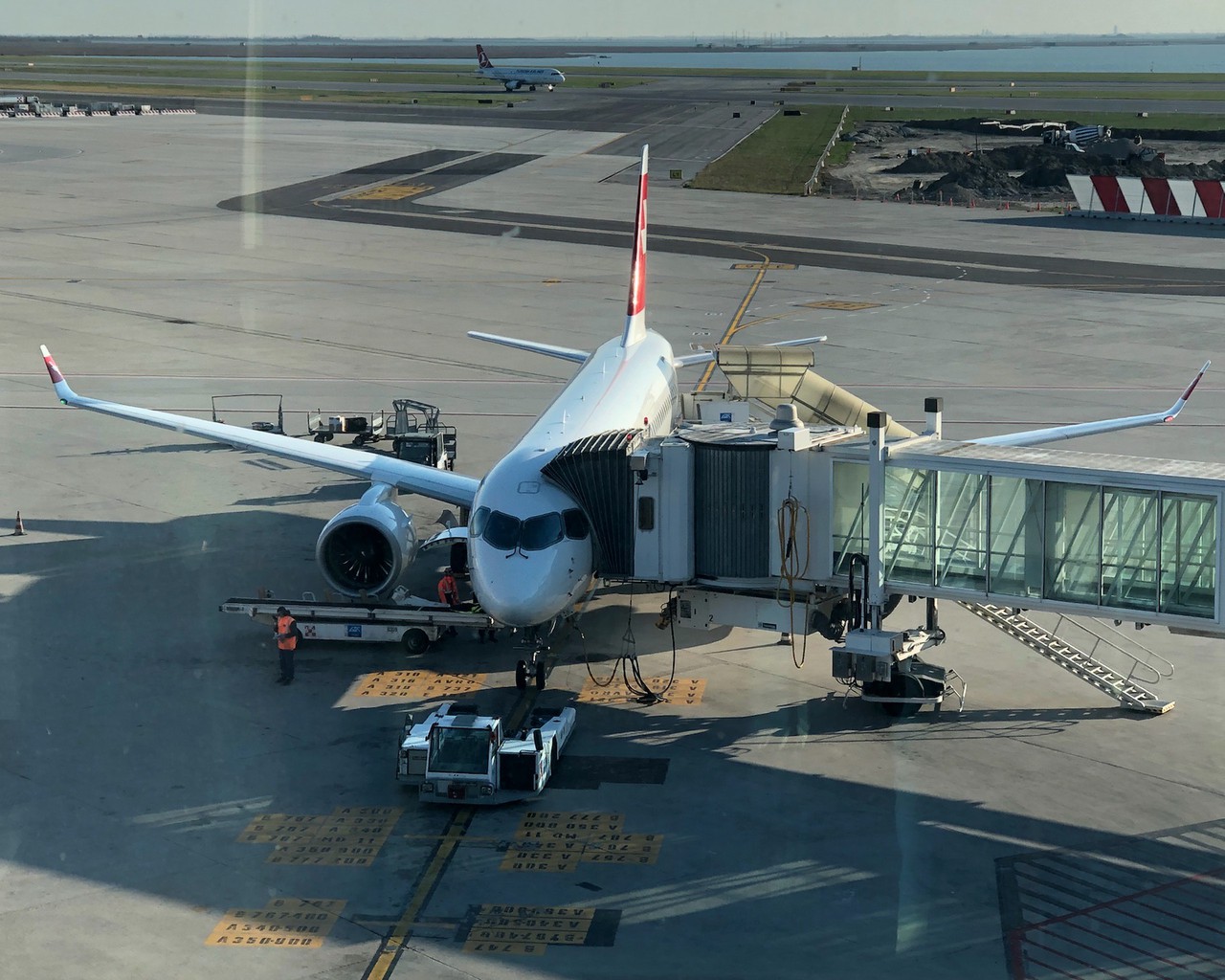 Review of SWISS flight from Venice to Zurich in Business