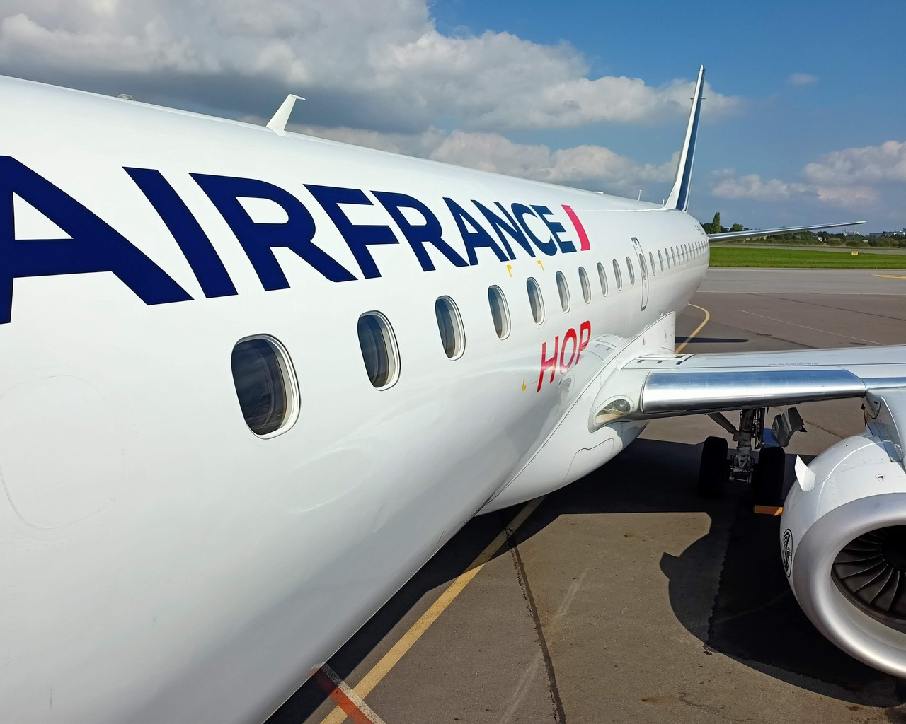 Avis du vol Air France Hop Rennes → Lyon en Economique — free download