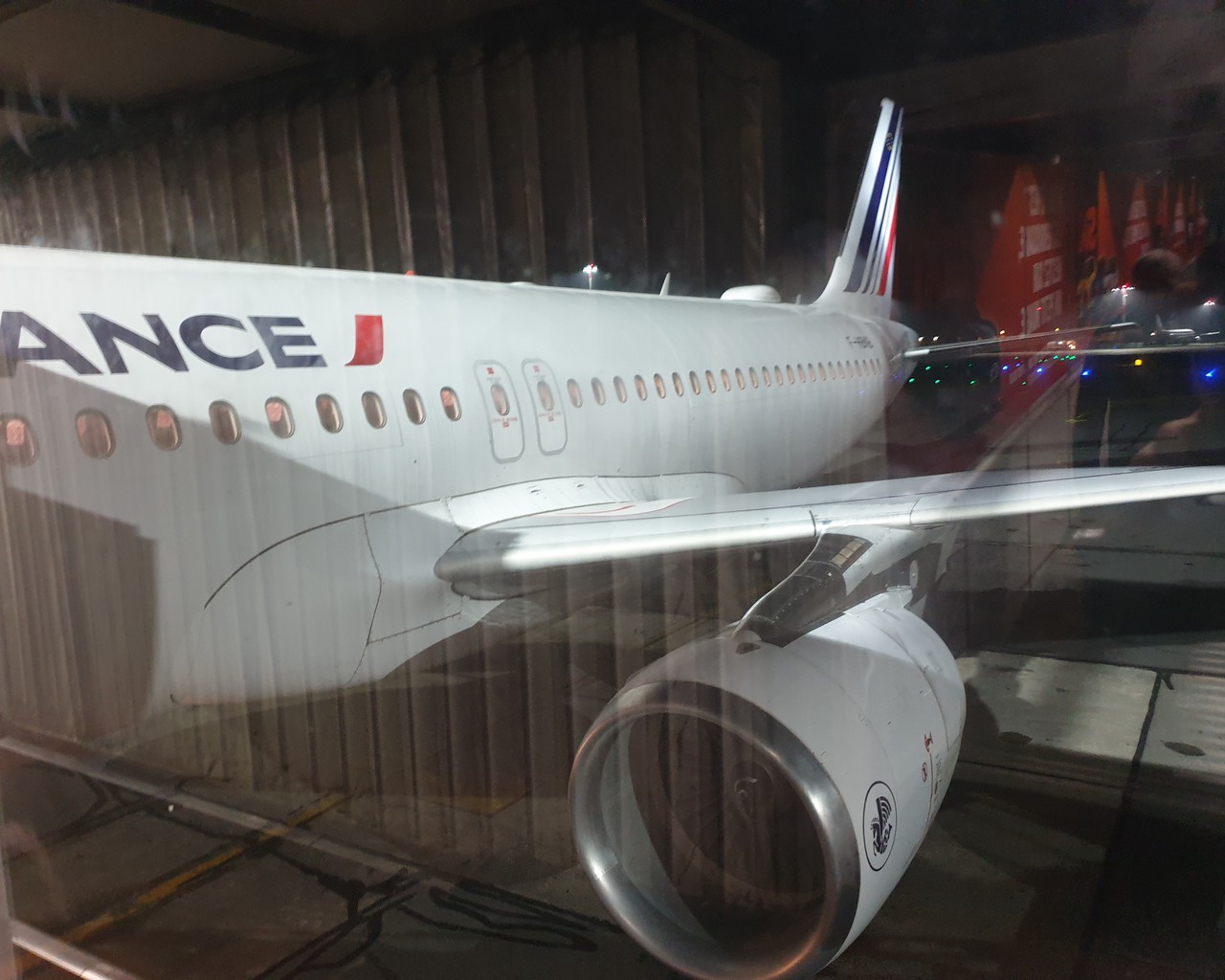 Avis du vol Air France Nantes → Paris en Economique