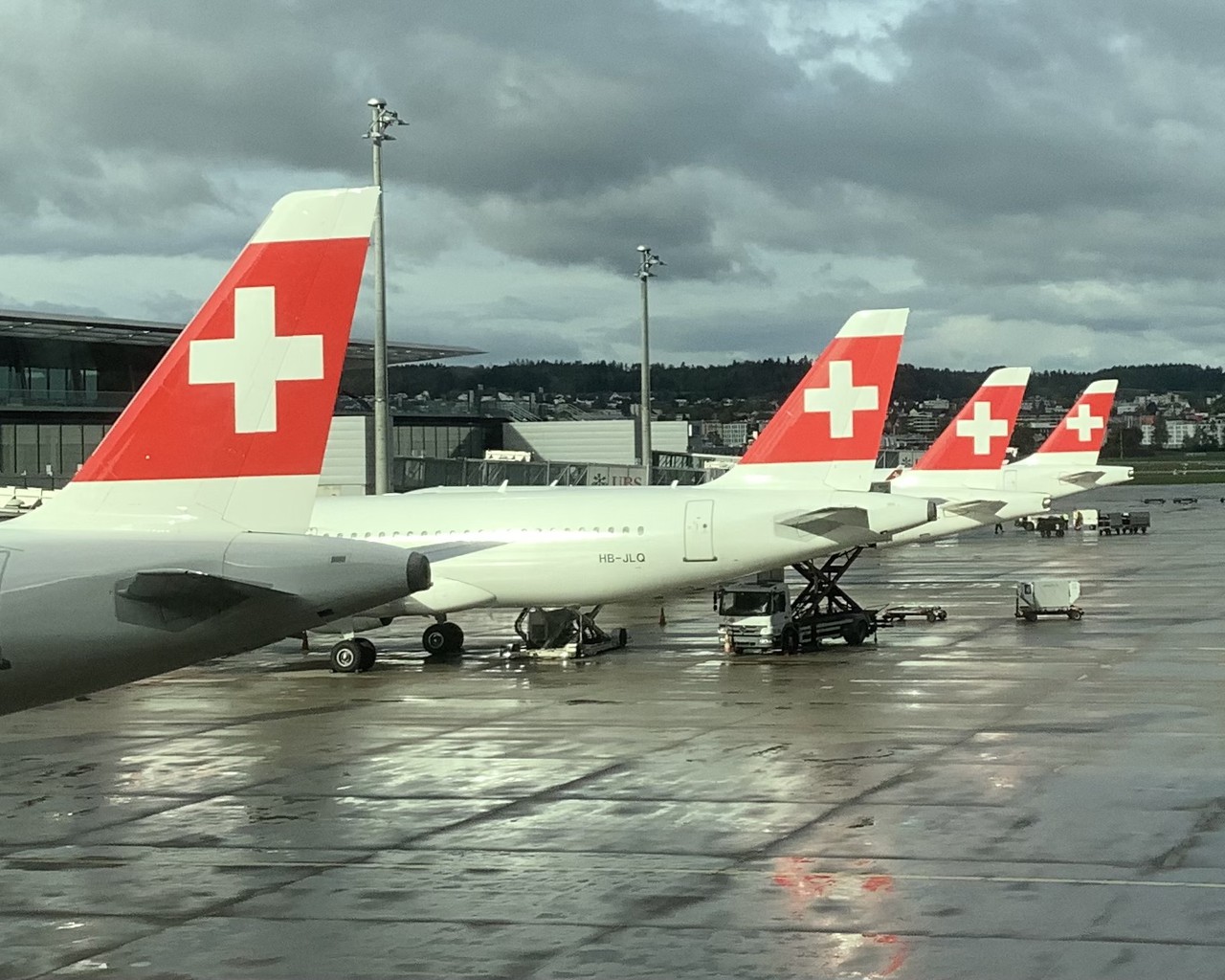 Avis du vol SWISS Paris → Zurich en Economique