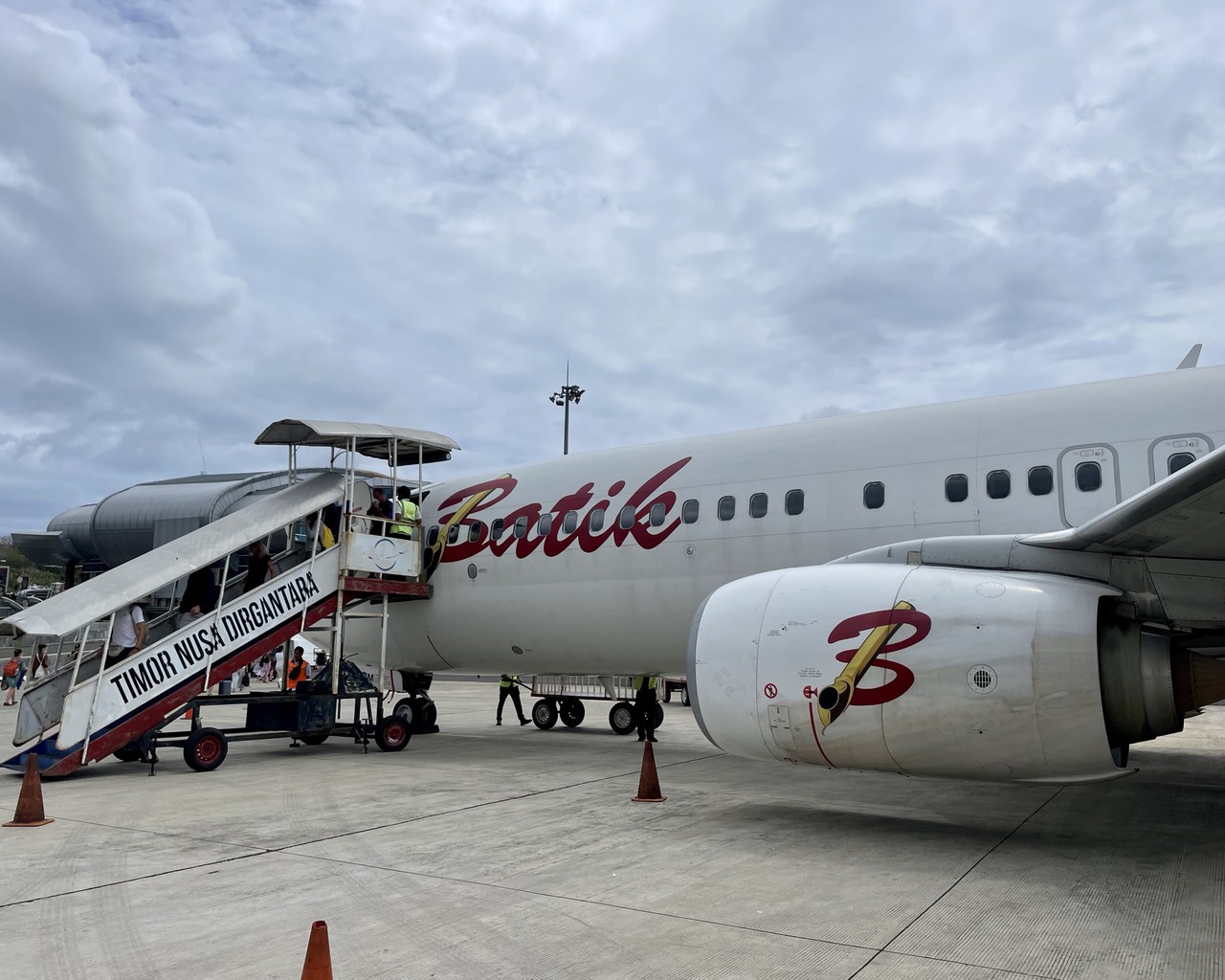 Avis Du Vol Batik Air Denpasar → Labuan Bajo-Flores Island En Economique