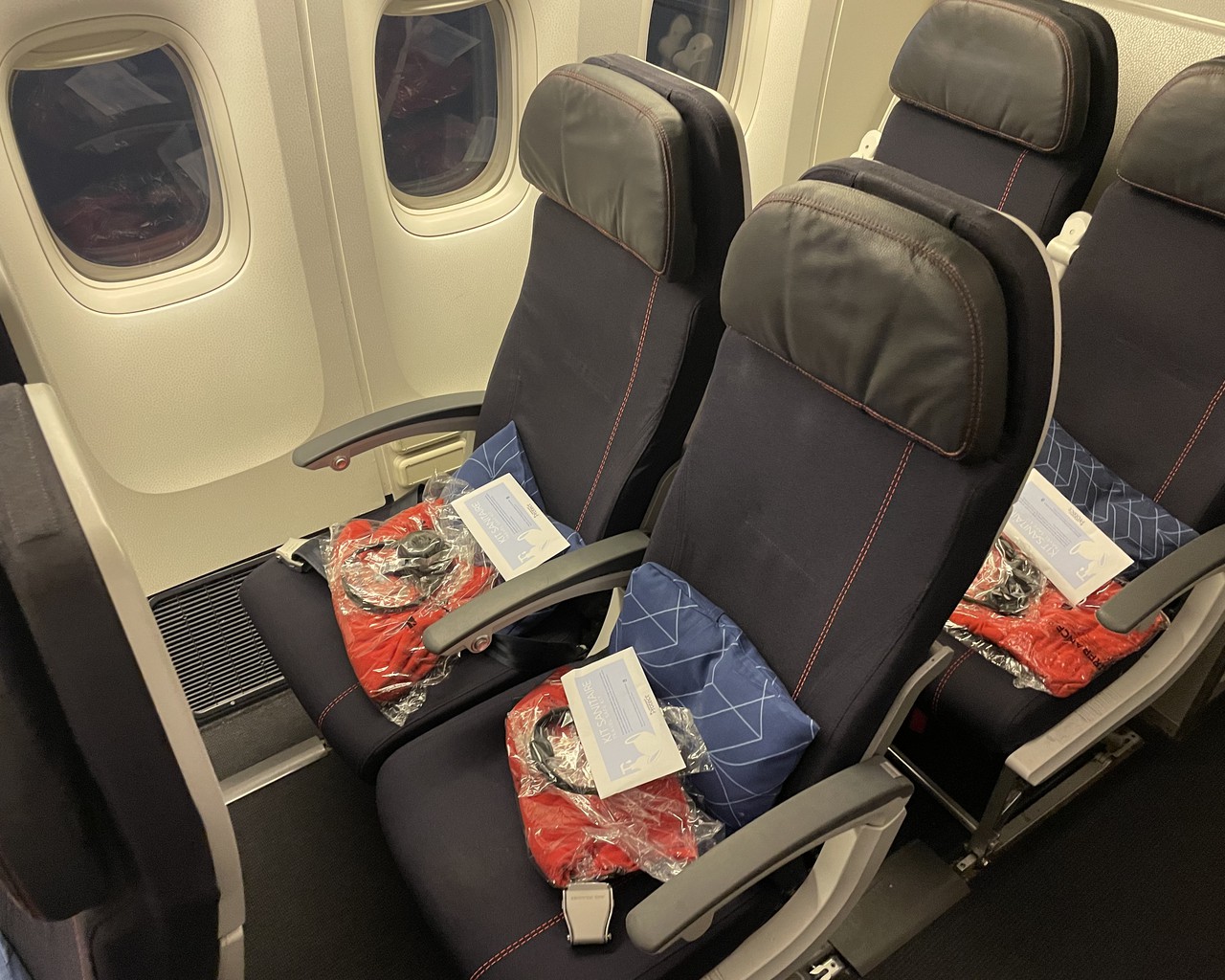 Avis du vol Air France Atlanta → Paris en Economique
