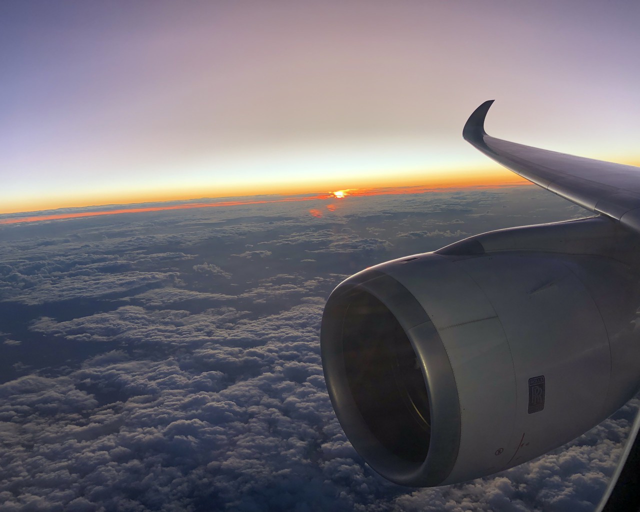 Review of Thai Airways flight from Bangkok to Melbourne in Business