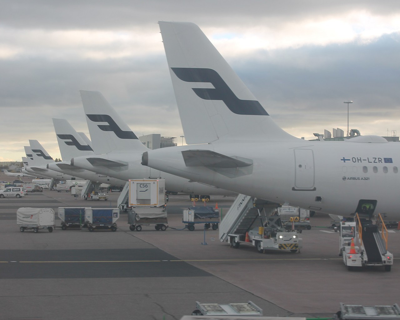 Avis du vol Finnair Helsinki → Amsterdam en Economique