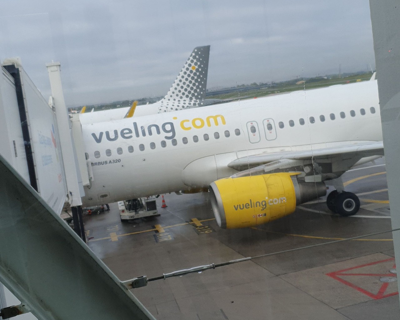 Avis Du Vol Vueling Airlines Paris Rome En Economique